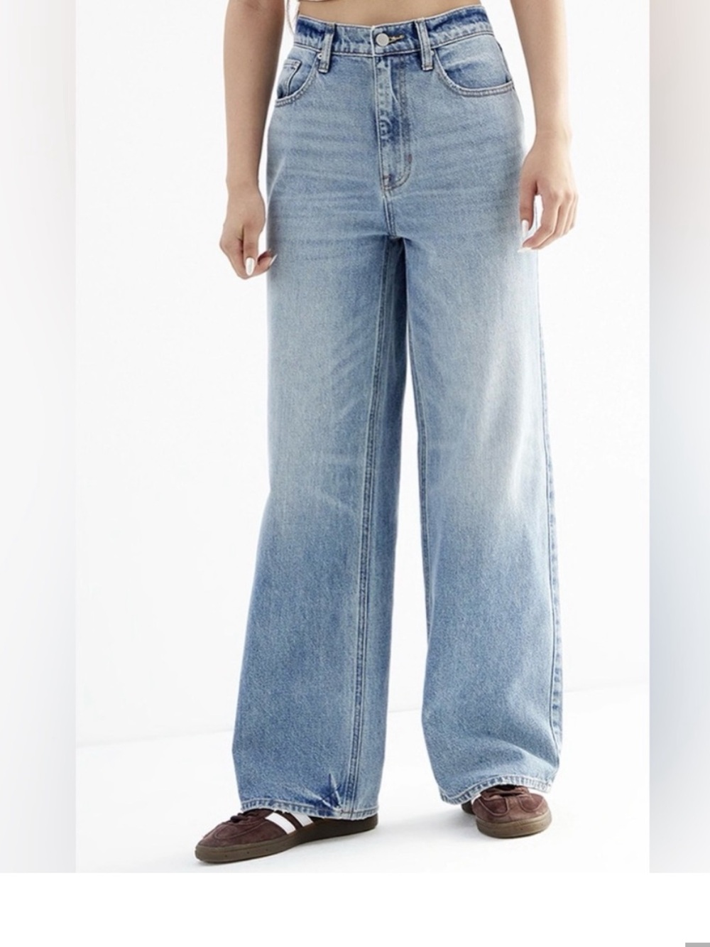 PacSun Women’s Jessie High Rise Baggy Wide Leg Jeans Size 26